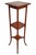 Late 19th Century Antique English 19th C Edwardian Satinwood 3 Tier Pedestal Plant Stand Maple Co For Sale - Image 5 of 16