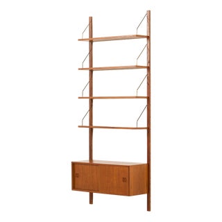 Danish Teak Shelving Unit in the style of Poul Cadovius, 1960s For Sale