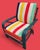 1960s Heywood-Wakefield Attributed Bamboo Lounge Chair For Sale In New York - Image 6 of 9