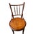 1900 - 1909 Pair of Early 20th Century Thonet Bentwood Cafe Chairs For Sale - Image 5 of 7