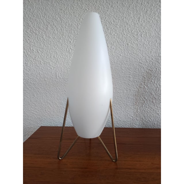 Vintage Table Lamp by Disderot, 1950s, in Very Good conditions. Designed 1950 to 1959 I have official proof of...