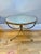 French Circular Gilt Wrought Iron Side Tables, 1960, Set of 2 For Sale - Image 4 of 11