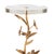 Contemporary Regina Andrew Trillium Brass Branches & Alabaster Martini Table For Sale - Image 3 of 8