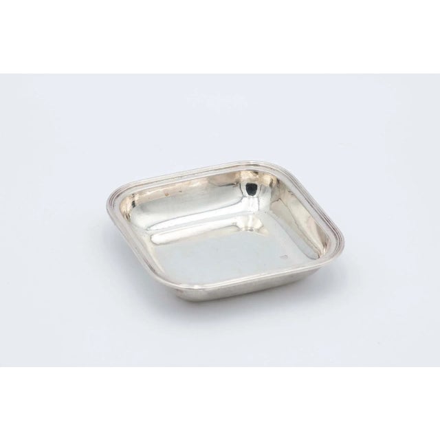 Silver Fruit Condiments Bowl, in Very Good conditions. Designed 1980 to 1989 This piece has an attribution mark, I am sure...