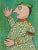 Enrico Baj, Il Generale / The General, Lithograph, 1970 For Sale