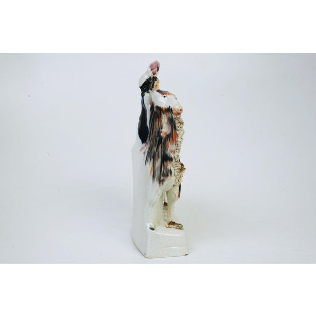 Mid 19th Century Victorian "Princess Royal on Billy the Goat", 1850's - England Staffordshire For Sale - Image 5 of 9