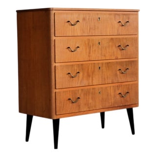 Vintage Chest of Drawers, Sweden, 1960s For Sale