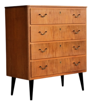 Vintage Chest of Drawers, Sweden, 1960s