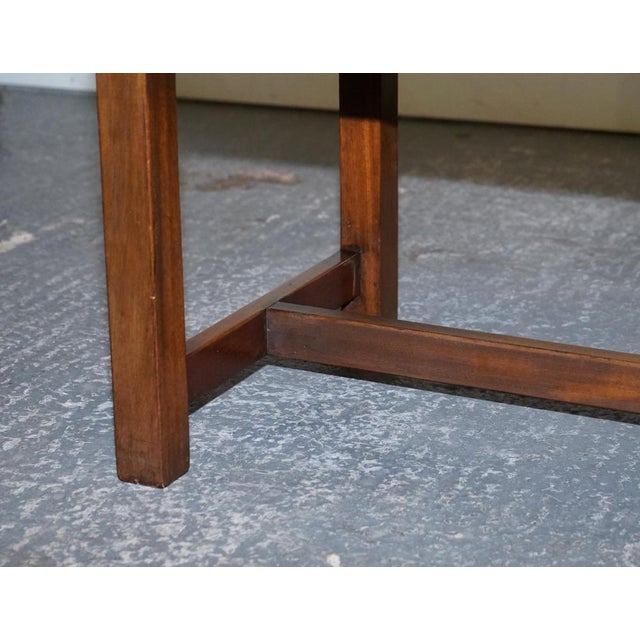 Reh Kennedy Military Campaign Coffee Table from Harrods For Sale - Image 9 of 18