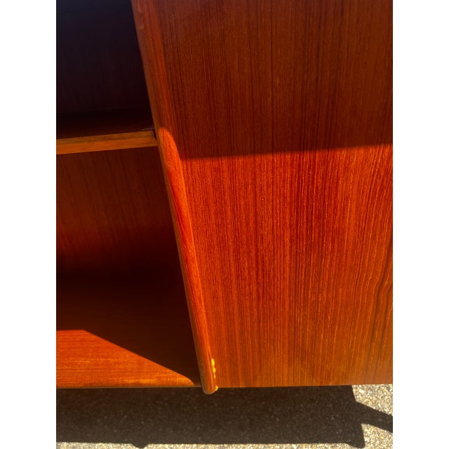 Danish Modern Desk by Svend Age Madsen Model 88 60s Sigurd Hansens Møbelfabrik For Sale - Image 9 of 10