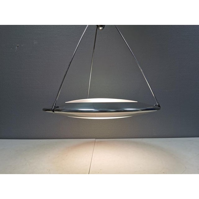 Vintage UFO Hanging Lamp from Arteluce, 1990s For Sale - Image 11 of 11