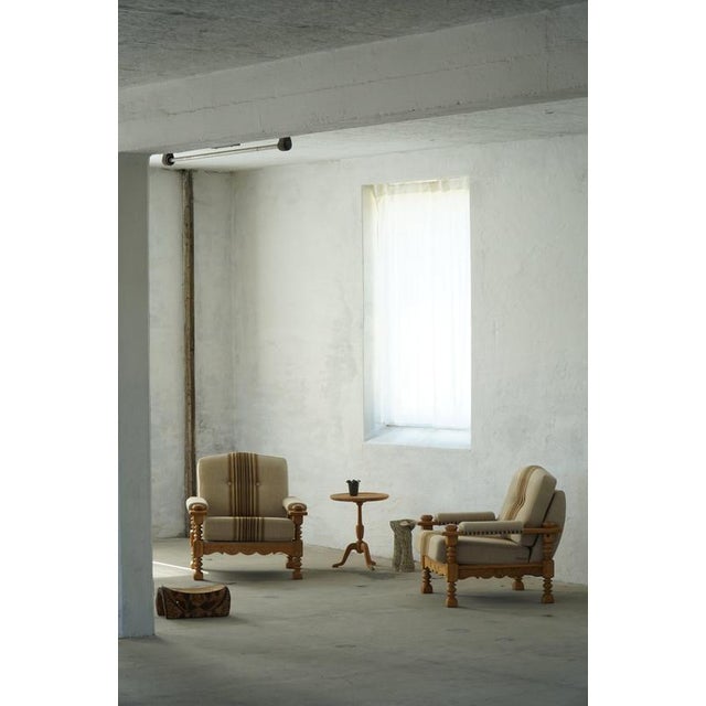 Mid-Modern Danish Side Table by Anton Kildeberg, 1950s For Sale - Image 4 of 10