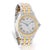 Cartier Panthère Cougar ref. 187904, circa 1990s, featuring a 33mm stainless steel case with an 18K yellow gold bezel,...