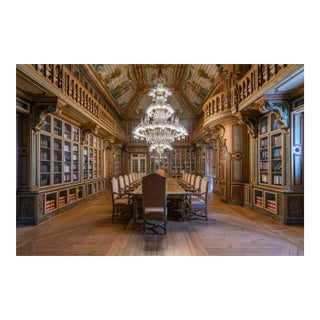 Red Cross Library in Lisbon, Portugal 40x60 For Sale