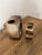 Oxblood Red Marius Van Woerden “Fat Lava” Chimney Vases, Gouda, Holland 1970s-a Pair For Sale - Image 8 of 11