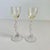 Cambridge Statuesque Nude Stem Cordial Glasses Brandy Port Wine Pale Yellow Bowl For Sale - Image 6 of 9