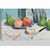 Textile French Vintage Still Life Painting on Board For Sale - Image 7 of 9