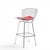 Chrome Harry Bertoia for Knoll Mid Century Chrome Bar Stools - Set of 10 For Sale - Image 8 of 15