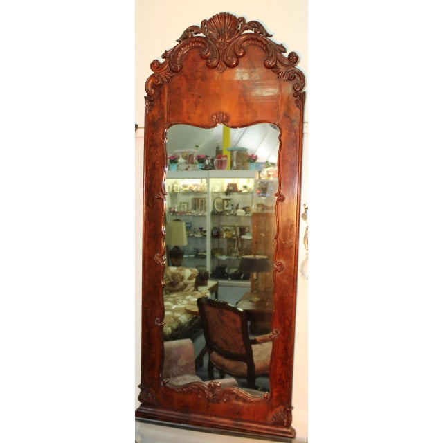 19th Century Antique English Mirror For Sale - Image 9 of 9