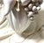 1960s White Ceramic Italian Blanc De Chine Fruit Topiary Centerpiece For Sale - Image 11 of 11