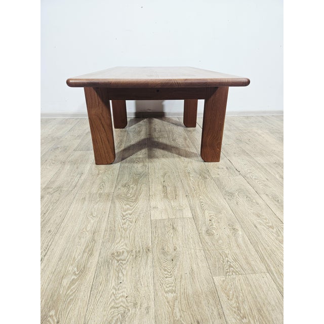 Vintage Danish Teak Coffee Table, 1970s For Sale - Image 11 of 18