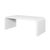 New item. Not vintage. The chic Newbury Coffee Table boasts a unique waterfall edge design. Crafted with white linen,...