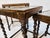 Nesting Tables with Hand-Painted Ceramic Tiles and Barley Twist Legs, Sweden, 1930s, Set of 3 For Sale - Image 10 of 18
