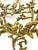 Pair of Vintage Cast Brass Lovebird Wall Candle Sconces – Hollywood Regency / French Country For Sale - Image 11 of 15