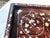Antique Vietnamese Mother-of-Pearl Inlaid Hardwood Tray, C. 1880–1920 For Sale - Image 10 of 15