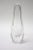 Kosta Boda Blown Glass Vase With Floral Etching For Sale - Image 9 of 9