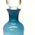 Block Crystal Tall & Teal 1950s Elegant Glass Decanter and Shot Glasses - 6 Pieces For Sale - Image 4 of 10