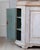 Swedish Gustavian Period Two-Part Corner Cabinet with Original Paint, Late 18th For Sale - Image 11 of 13