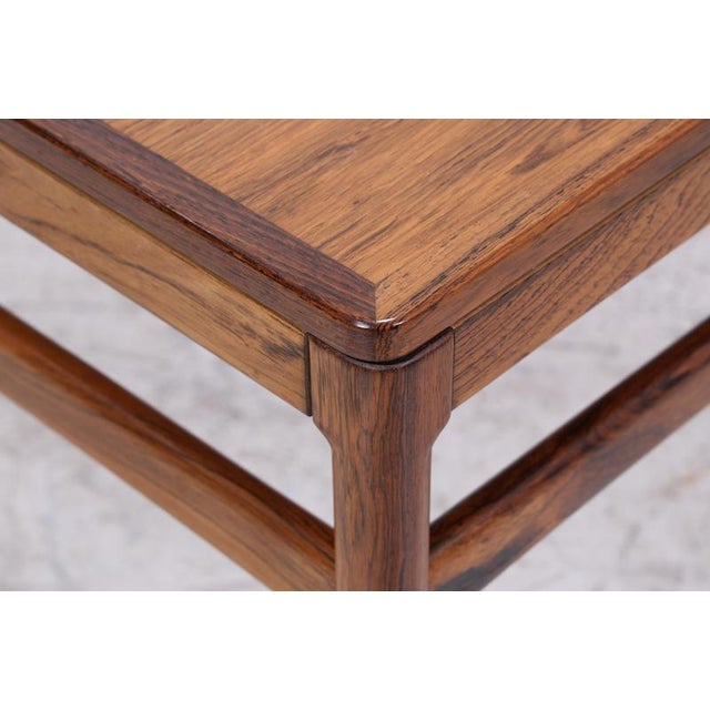 Mid-Century Danish Rosewood Coffee or Side Table, 1960s For Sale - Image 6 of 11
