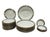 Ceramic Rare Vintage Italian Gucci by Richard Ginori Porcelain Dinnerware & Serving Set - 62 pcs For Sale - Image 7 of 12