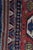 Semi Antique Hand Knotted Tribal Geometric Medallion Wool Area Rug 7' X 9' For Sale - Image 6 of 16