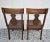 1980s Queen Anne Style Handmade Solid Teak Chairs - Set of 2 For Sale - Image 10 of 13