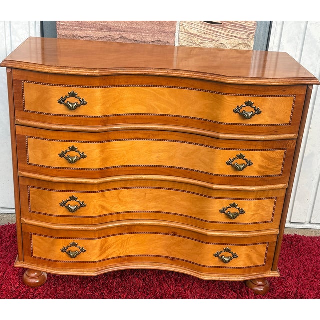 Wood Wood Chest of Drawers from Unbekannt, 1970s For Sale - Image 7 of 10