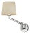 Not Yet Made - Made To Order Brushed Nickel Modern Wall Light With Shade For Sale - Image 5 of 5