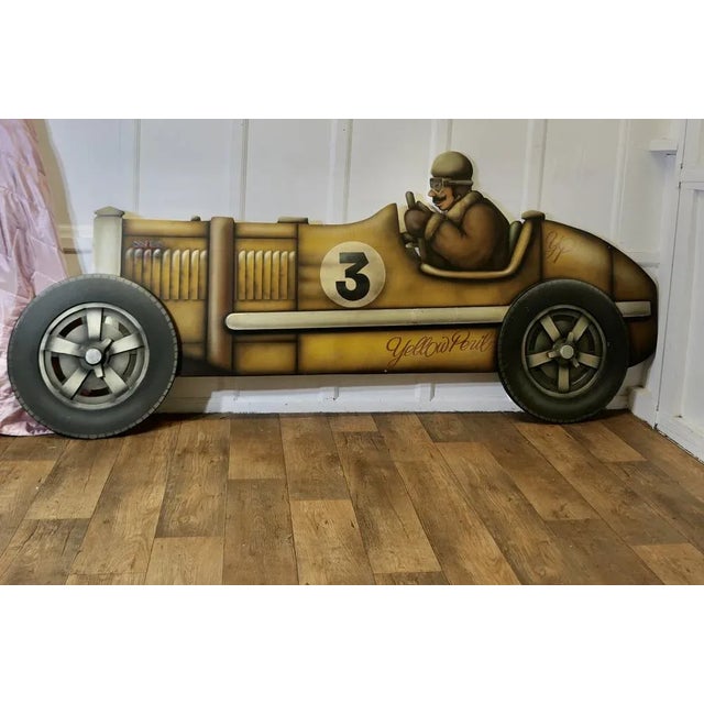 Wooden Trade Sign, 1950s For Sale - Image 10 of 10