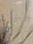 1980s Regency Hand-Painted Four Panel Folding Screens With Shell Motifs - A Pair For Sale - Image 9 of 11