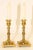 English Georgian Polished Brass Candle Holders - A Pair For Sale - Image 3 of 13
