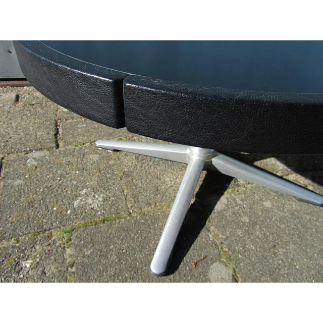 Black Programm 800 Executive Coffee Table by Hans Peter Piel for Wilkhahn, 1960s For Sale - Image 8 of 11