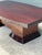 Art Deco Vintage Custom Deco Double Tone Burl Coffee Table For Sale - Image 3 of 18