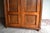 Antique Mahogany and Walnut Cabinet For Sale - Image 4 of 10