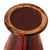 Art Nouveau Ceramic Vases with Oxblood Glaze, France, 1900, Set of 2 For Sale - Image 11 of 12