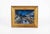 Cuca, Night Street Scene, 1950s, Oil Painting on Panel, Framed For Sale - Image 10 of 10