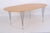 Fritz Hansen Vintage Dining Table in Beech by Piet Hein for Fritz Hansen, 1960s For Sale - Image 4 of 9