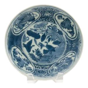 17th Century Wanli Period Kraak Dish