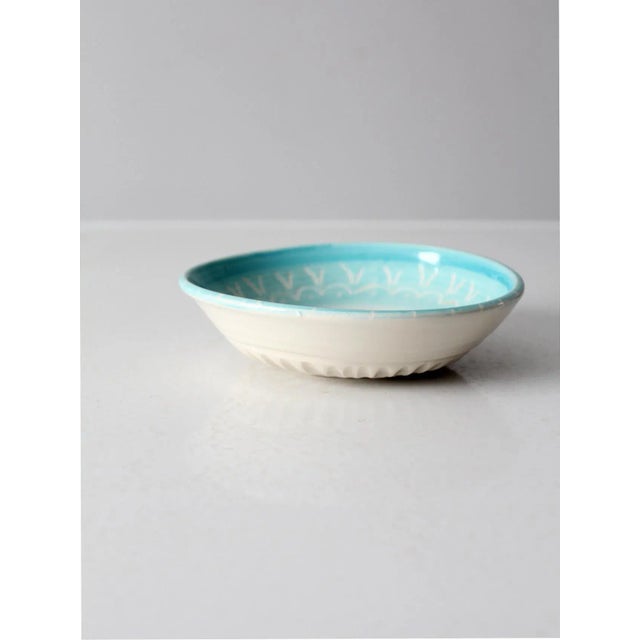 Vintage Studio Pottery Bowl For Sale - Image 4 of 10