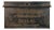 Antique English Painted Metal Deed Box For Sale